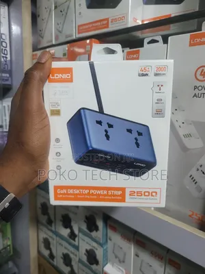 Ldnio Sc1 45w Gan Desktop Power Strip