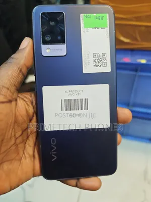 Vivo V21 128 GB Black