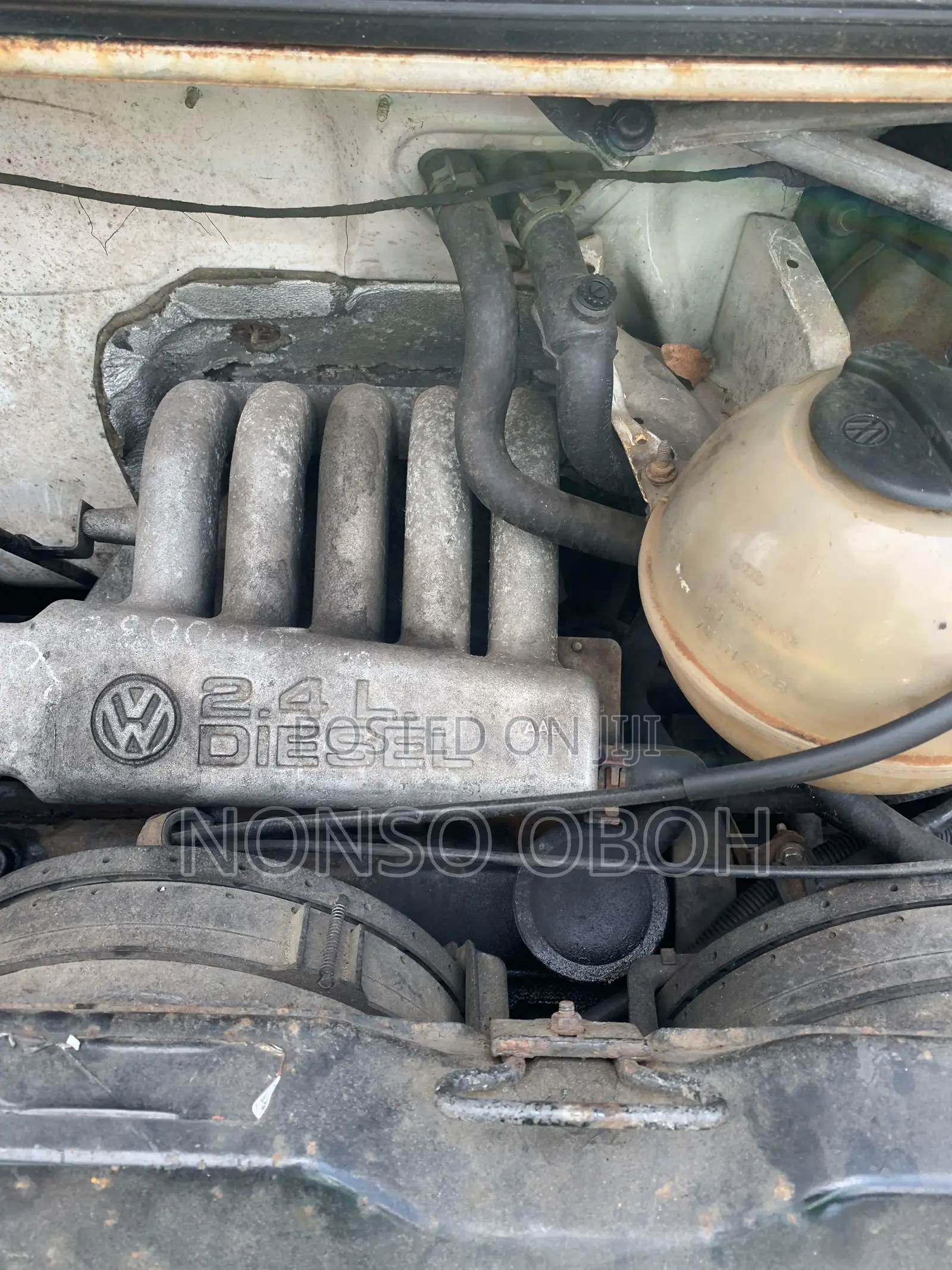 Volkswagen Transporter 2002 Black