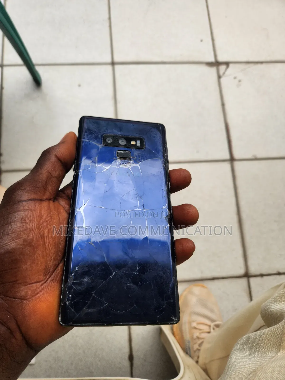 Samsung Galaxy Note 9 128 GB Blue