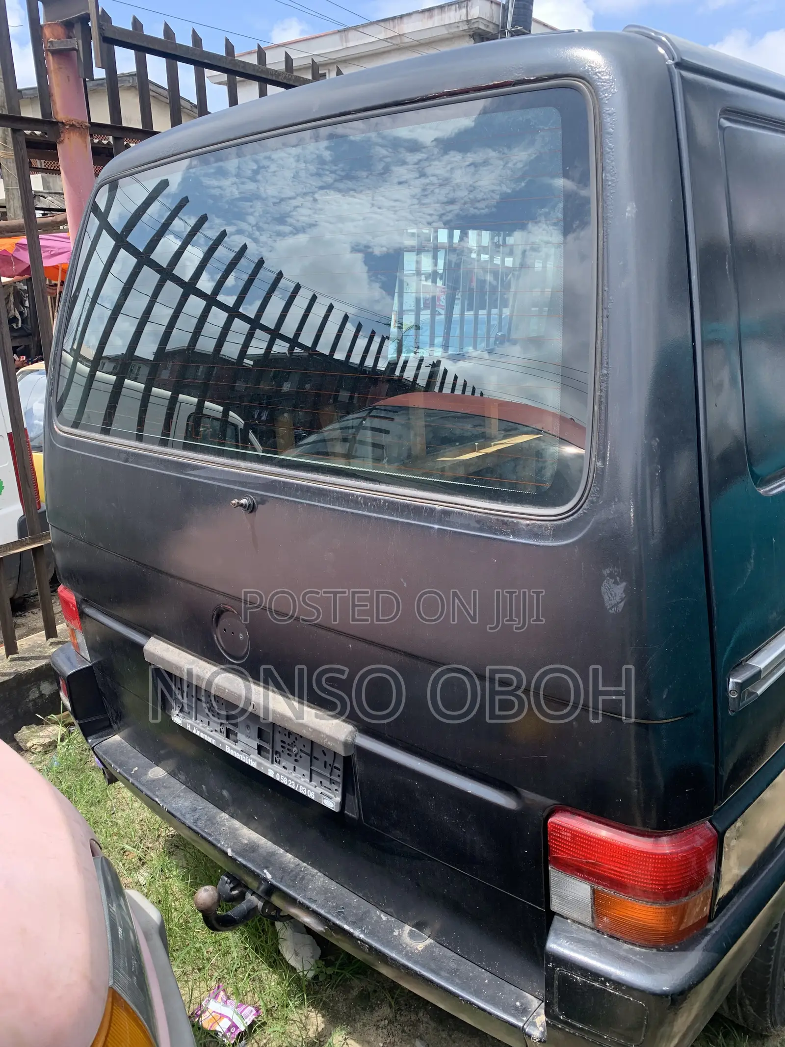 Volkswagen Transporter 2002 Black