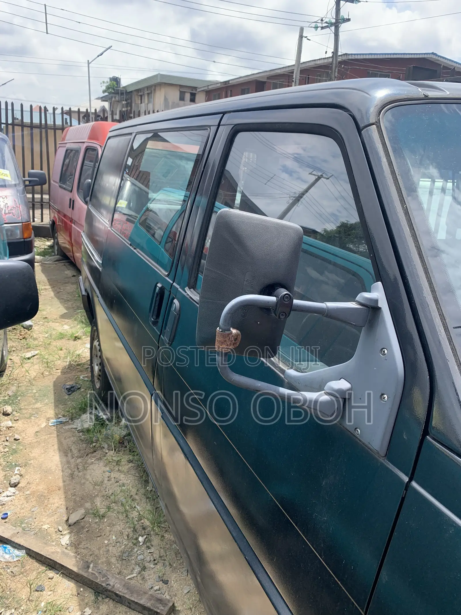 Volkswagen Transporter 2002 Black
