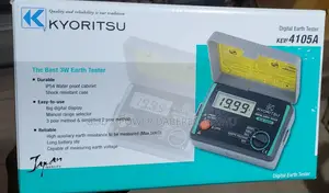 Digital Earth Tester
