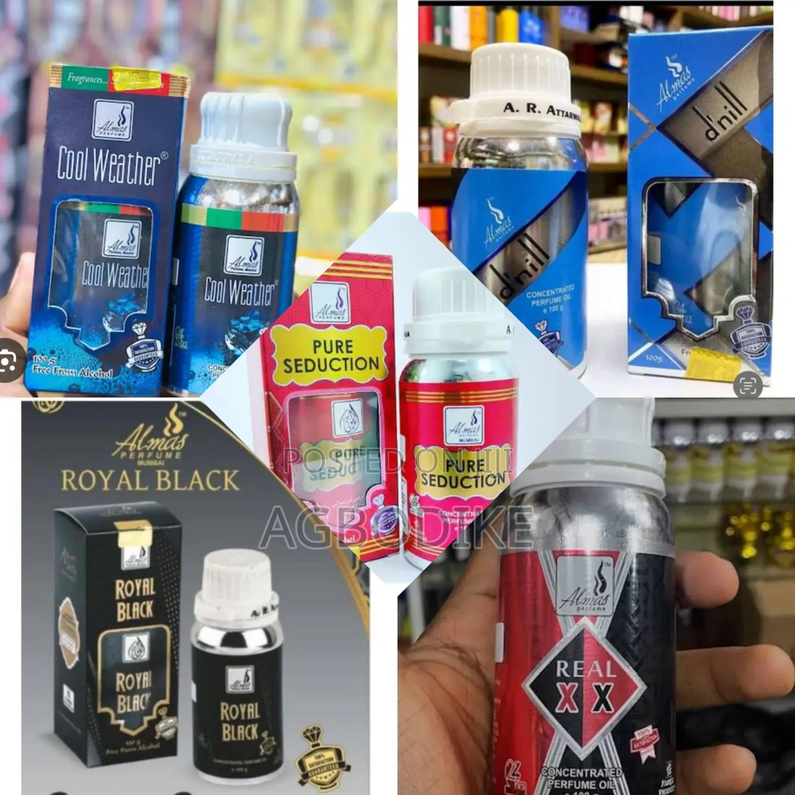 Perfume and Cosmetics