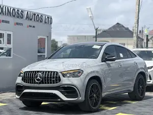 Mercedes-Benz GLE-Class AMG GLE 63 S 4MATIC 2024 Gray
