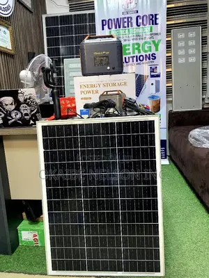 Solar Generator and Panels