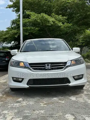 Honda Accord EX-L 4dr Sedan (2.4L 4cyl CVT) 2015 White