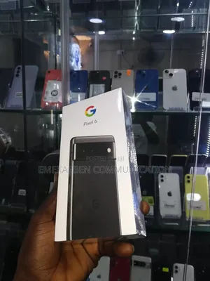 New Google Pixel 6 256 GB Black