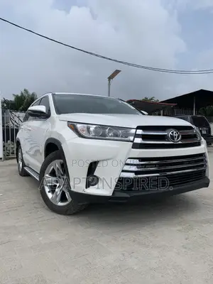 Toyota Highlander 2015 White