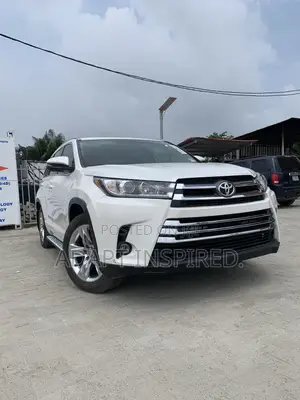 Toyota Highlander 2015 White