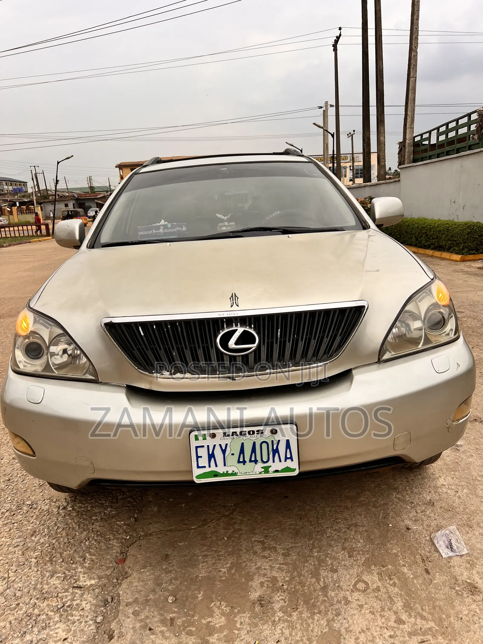 Lexus RX 2007 Silver