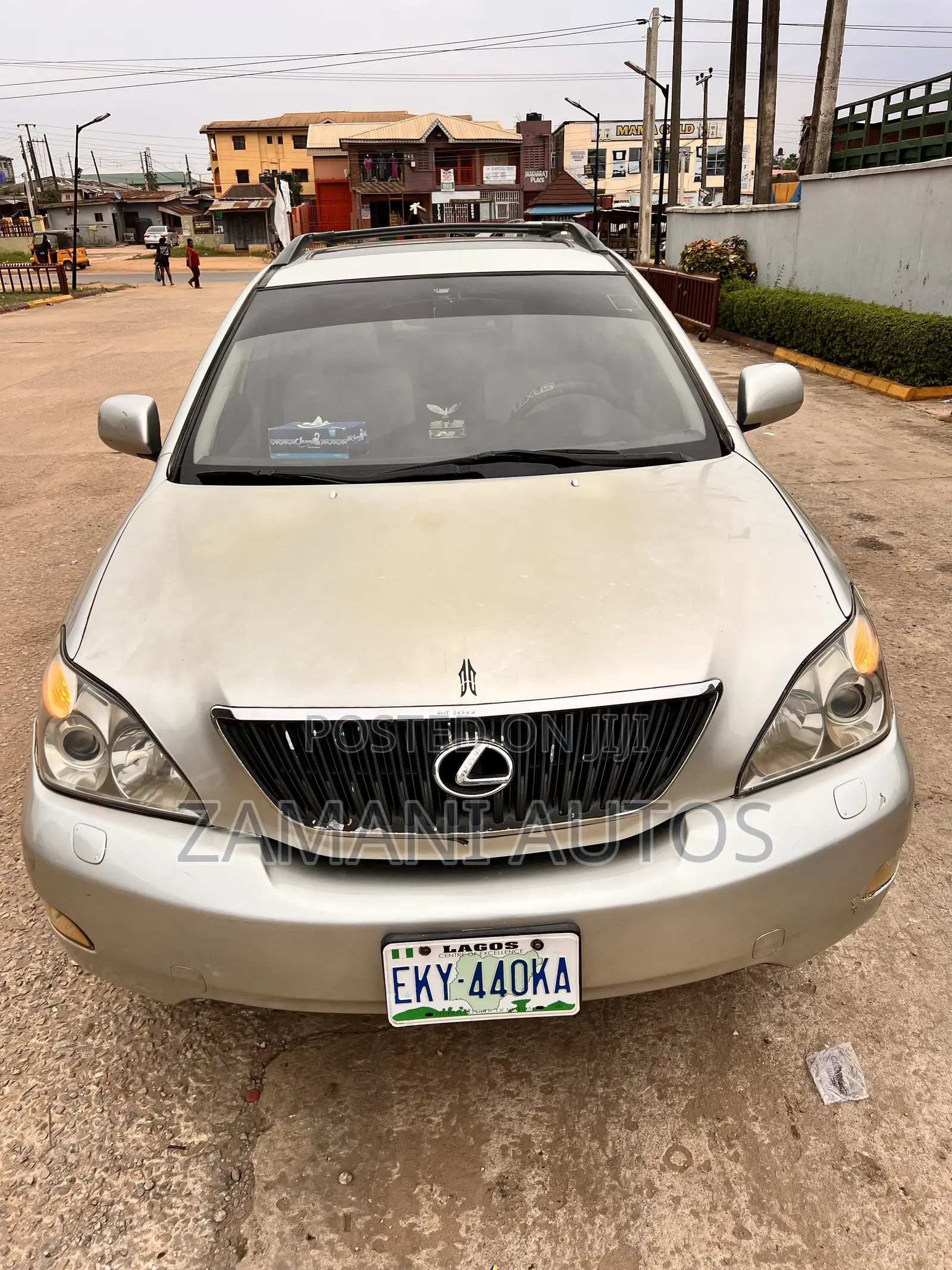 Lexus RX 2007 Silver
