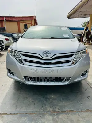 Toyota Venza 2013 Silver