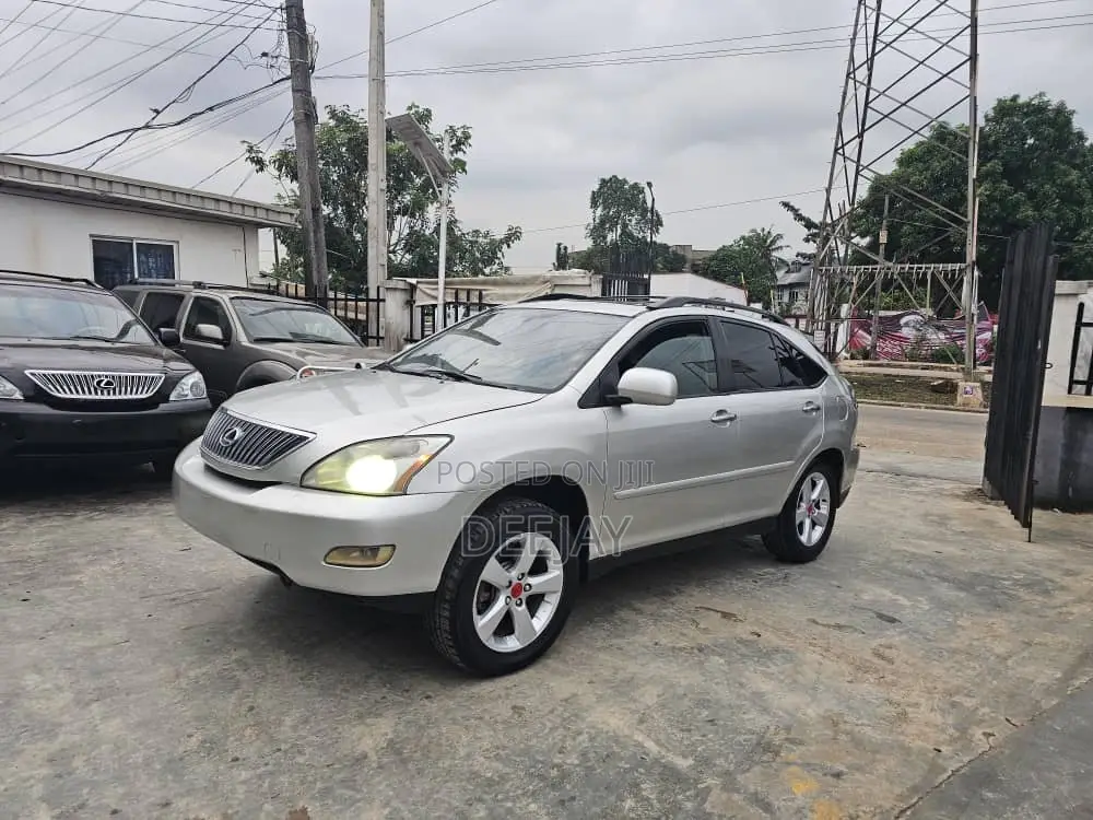 Lexus RX 2004 Silver