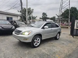 Lexus RX 2004 Silver
