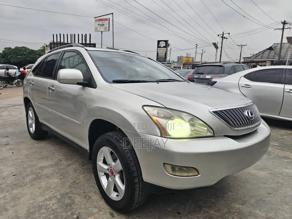Lexus RX 2004 Silver