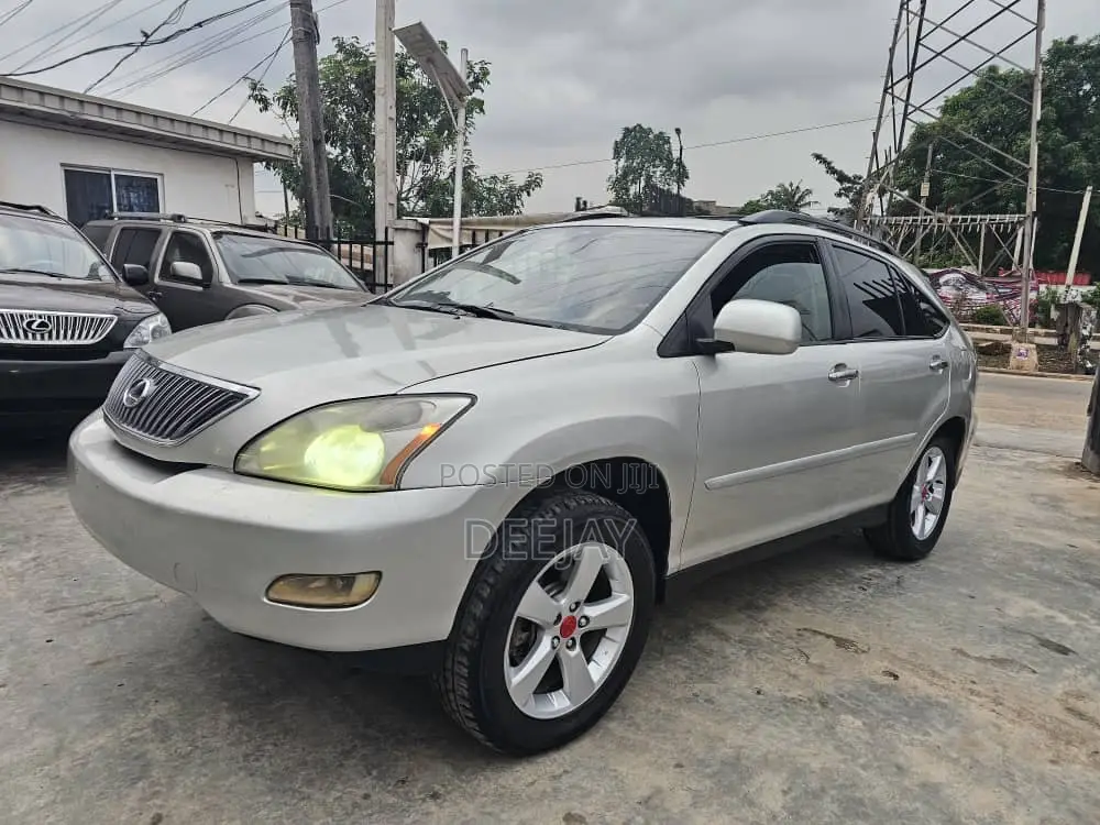 Lexus RX 2004 Silver