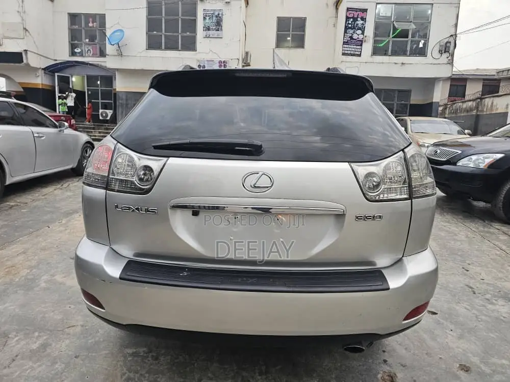 Lexus RX 2004 Silver