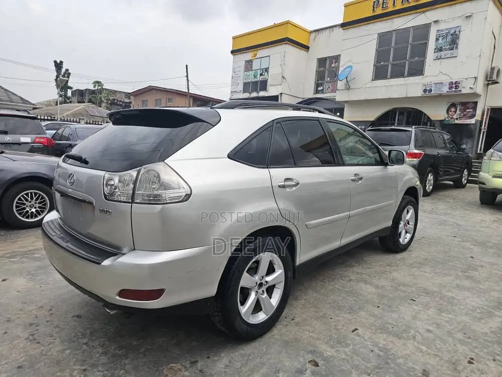 Lexus RX 2004 Silver