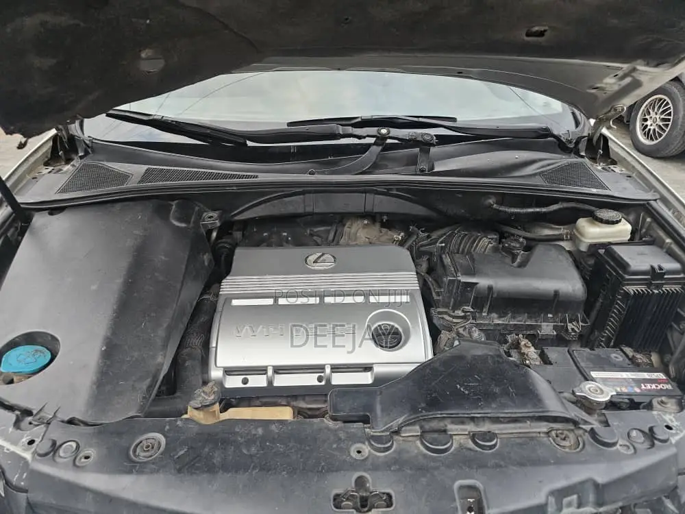 Lexus RX 2004 Silver