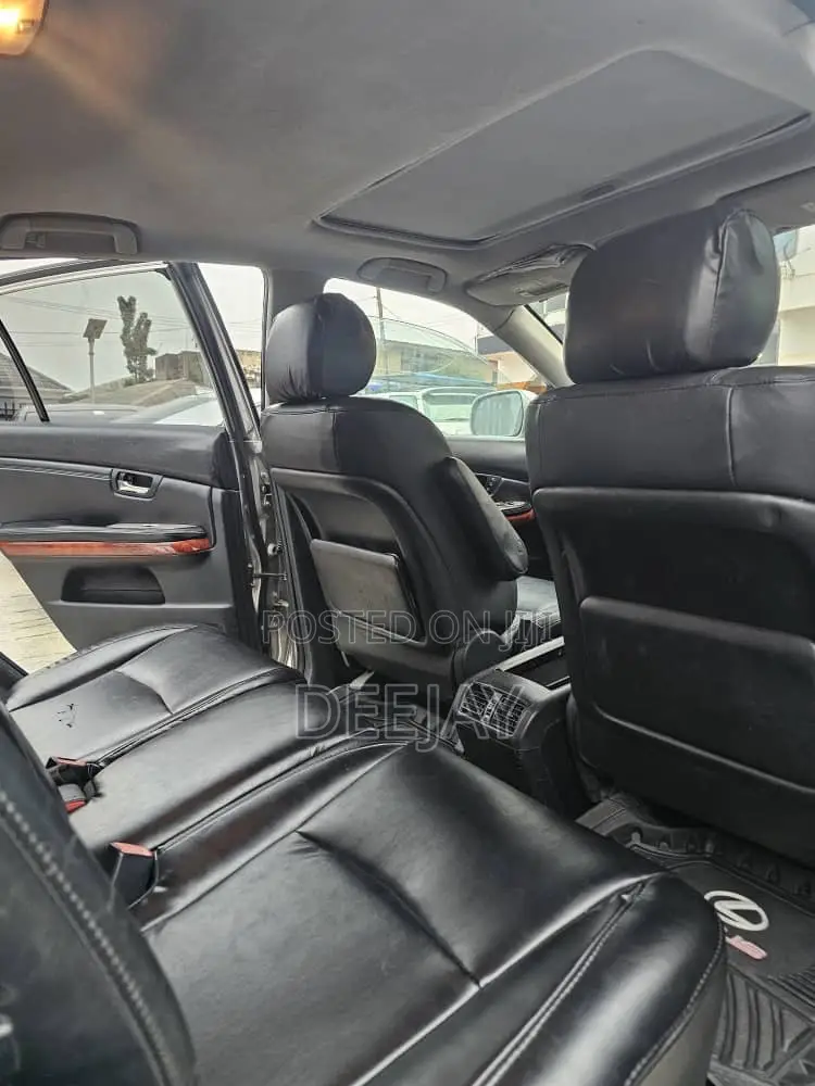 Lexus RX 2004 Silver
