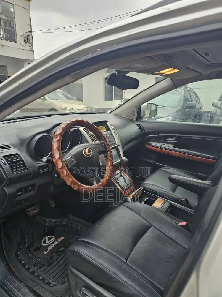 Lexus RX 2004 Silver
