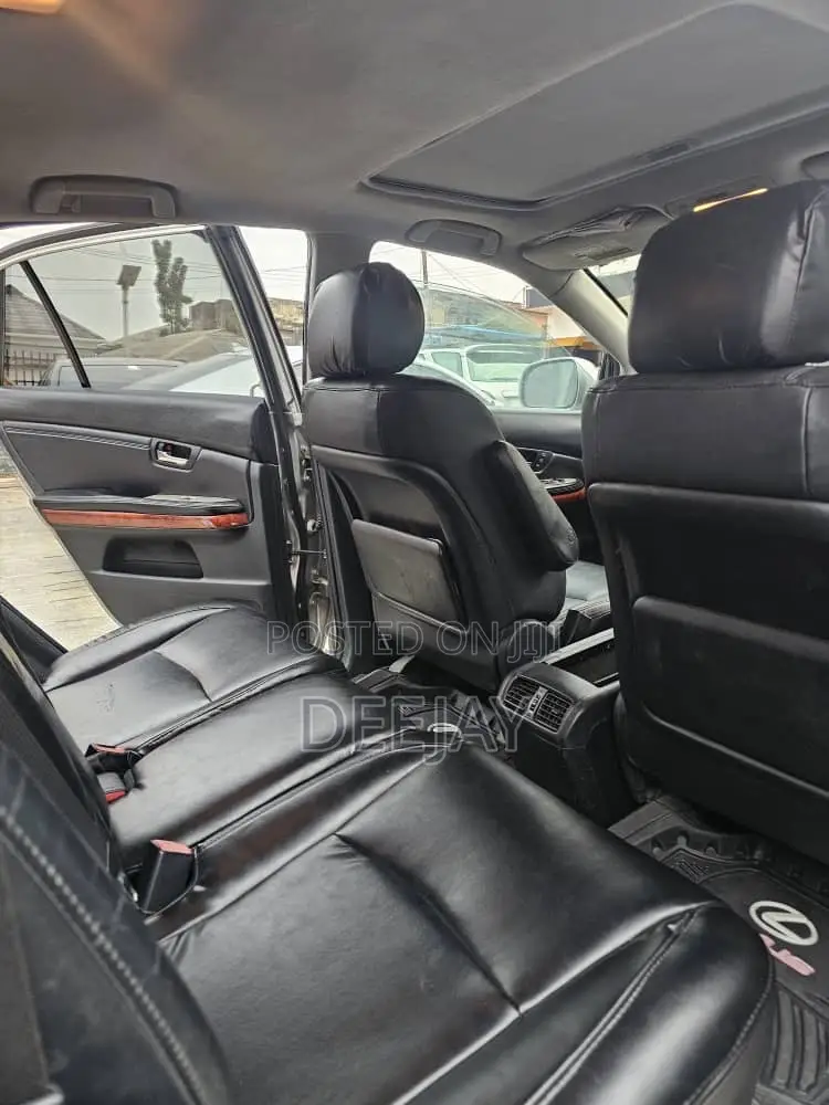 Lexus RX 2004 Silver
