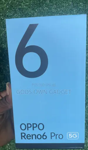 New Oppo Reno6 Pro 5G 256 GB Blue