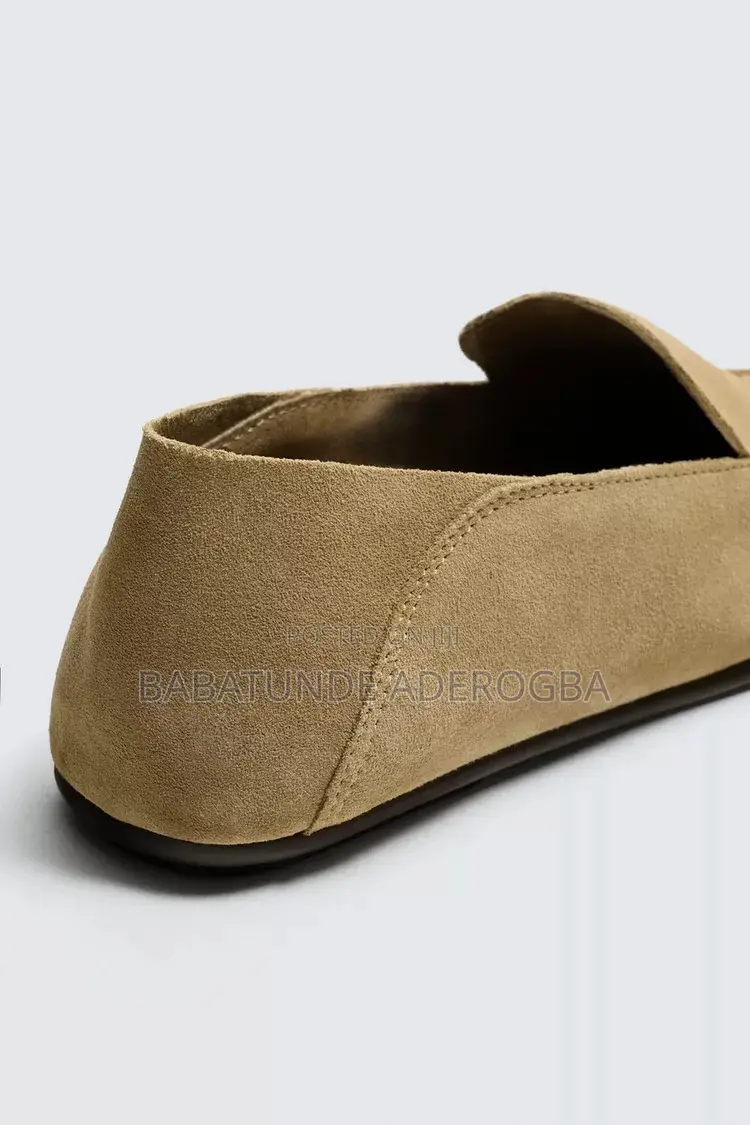Zara Suede Leather