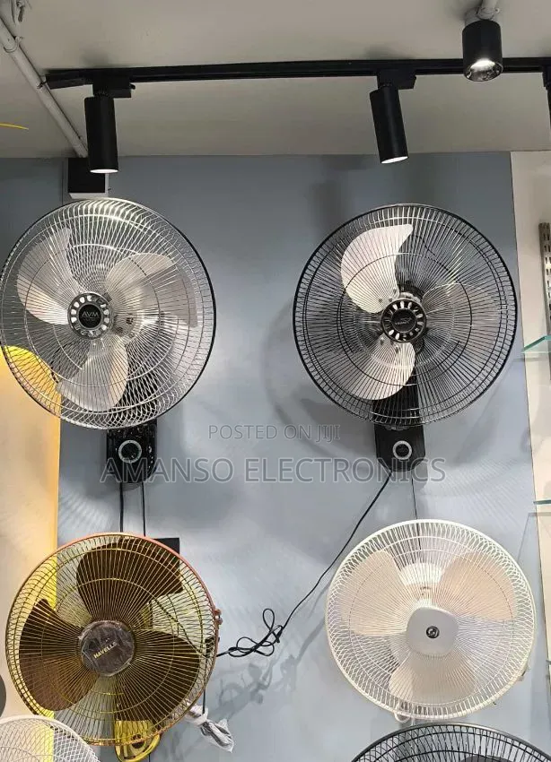 Mountable Side Electrical Fans