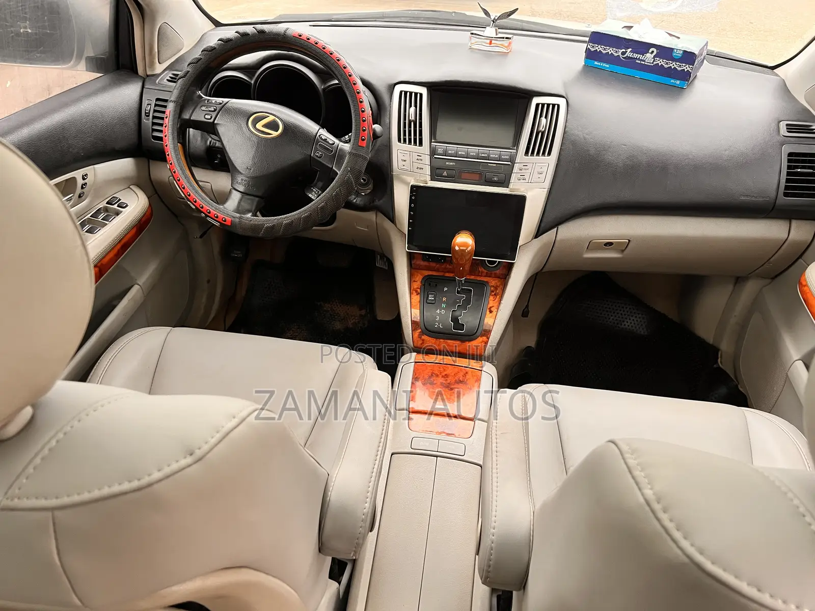 Lexus RX 2007 Silver
