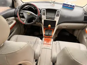 Lexus RX 2007 Silver