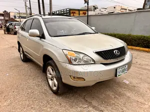 Lexus RX 2007 Silver