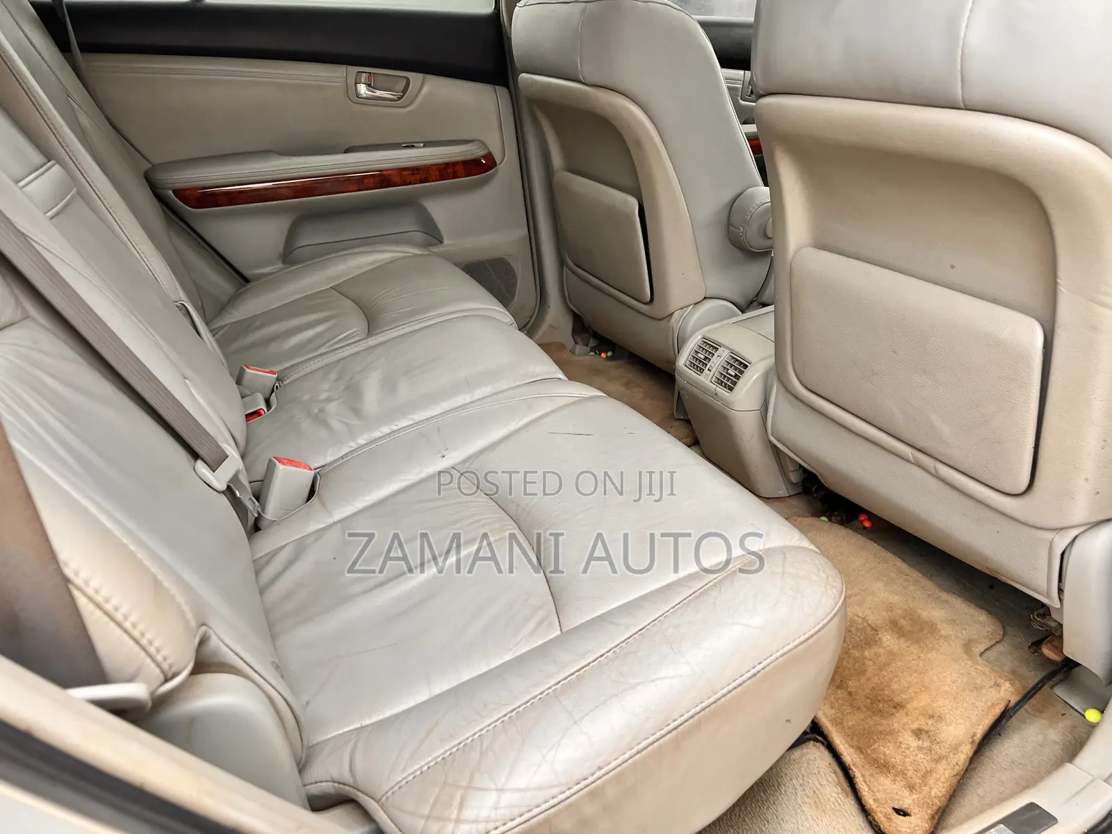Lexus RX 2007 Silver