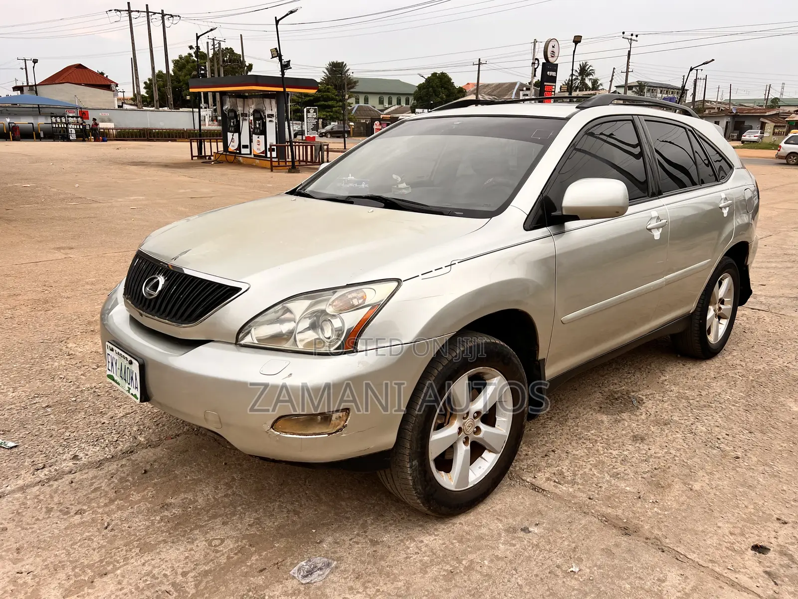 Lexus RX 2007 Silver