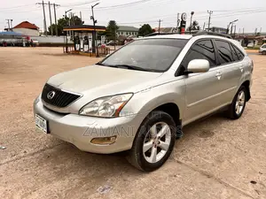 Lexus RX 2007 Silver
