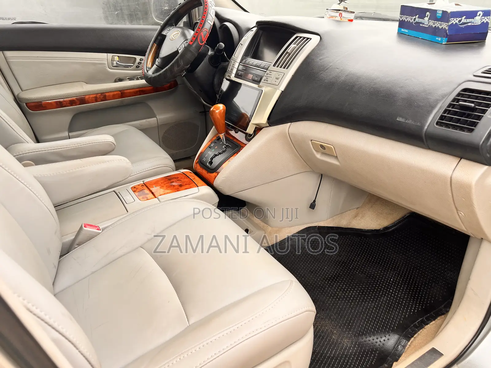 Lexus RX 2007 Silver