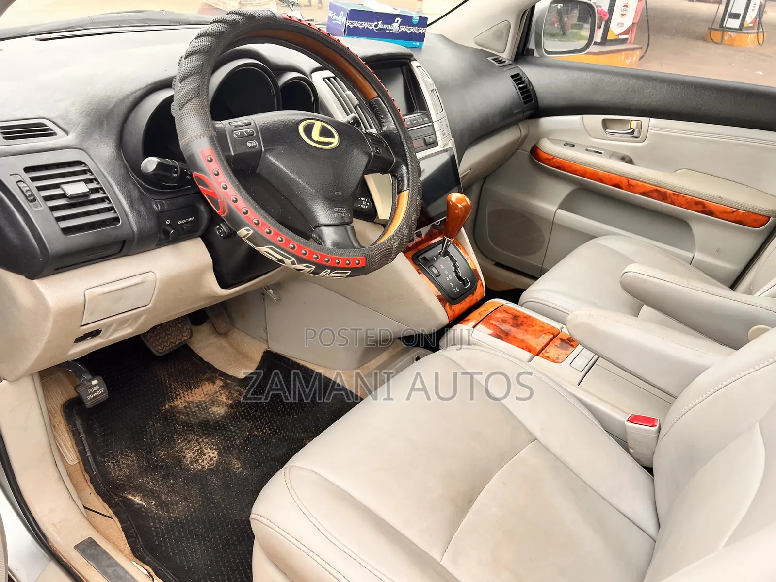 Lexus RX 2007 Silver