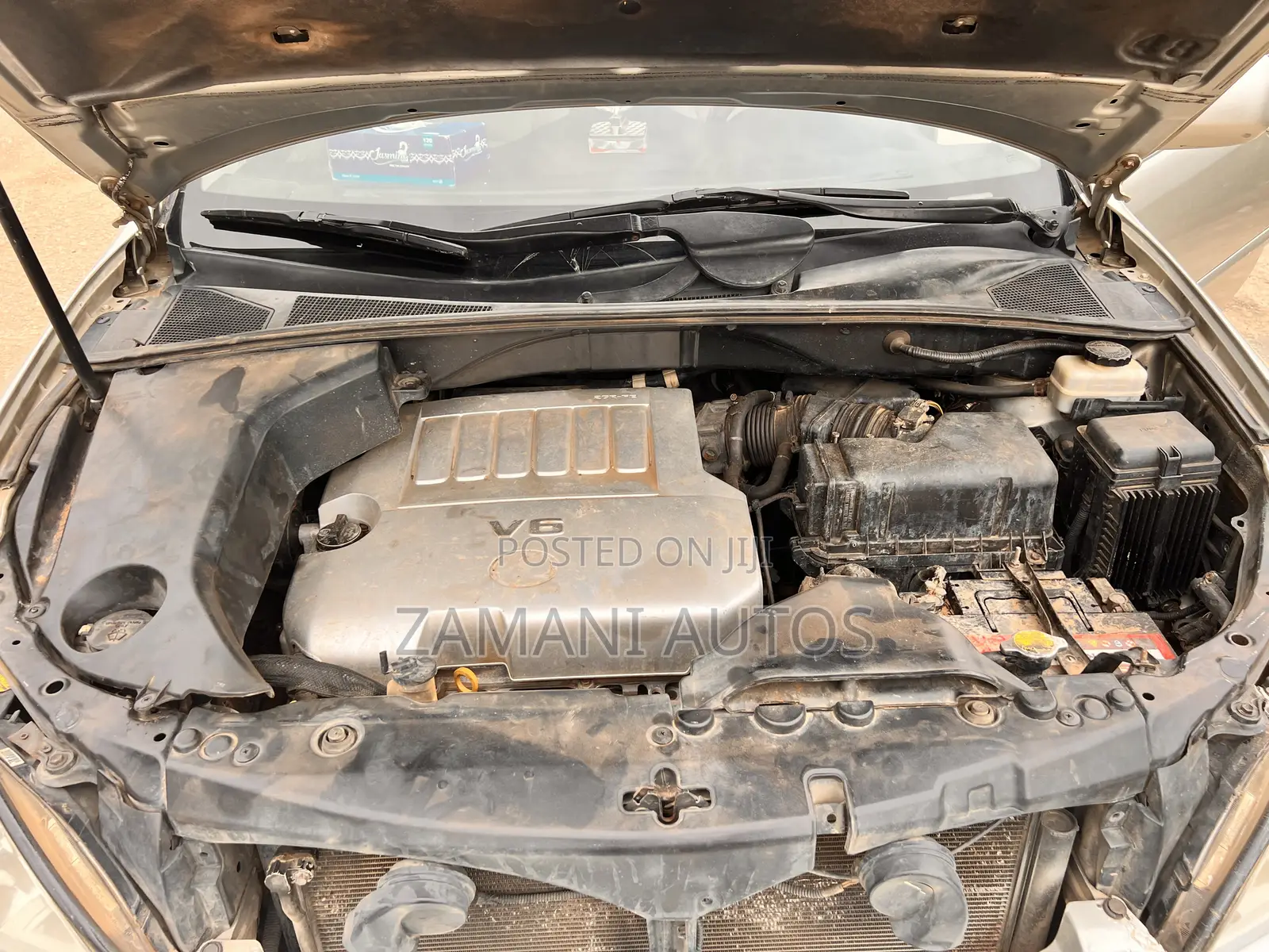 Lexus RX 2007 Silver