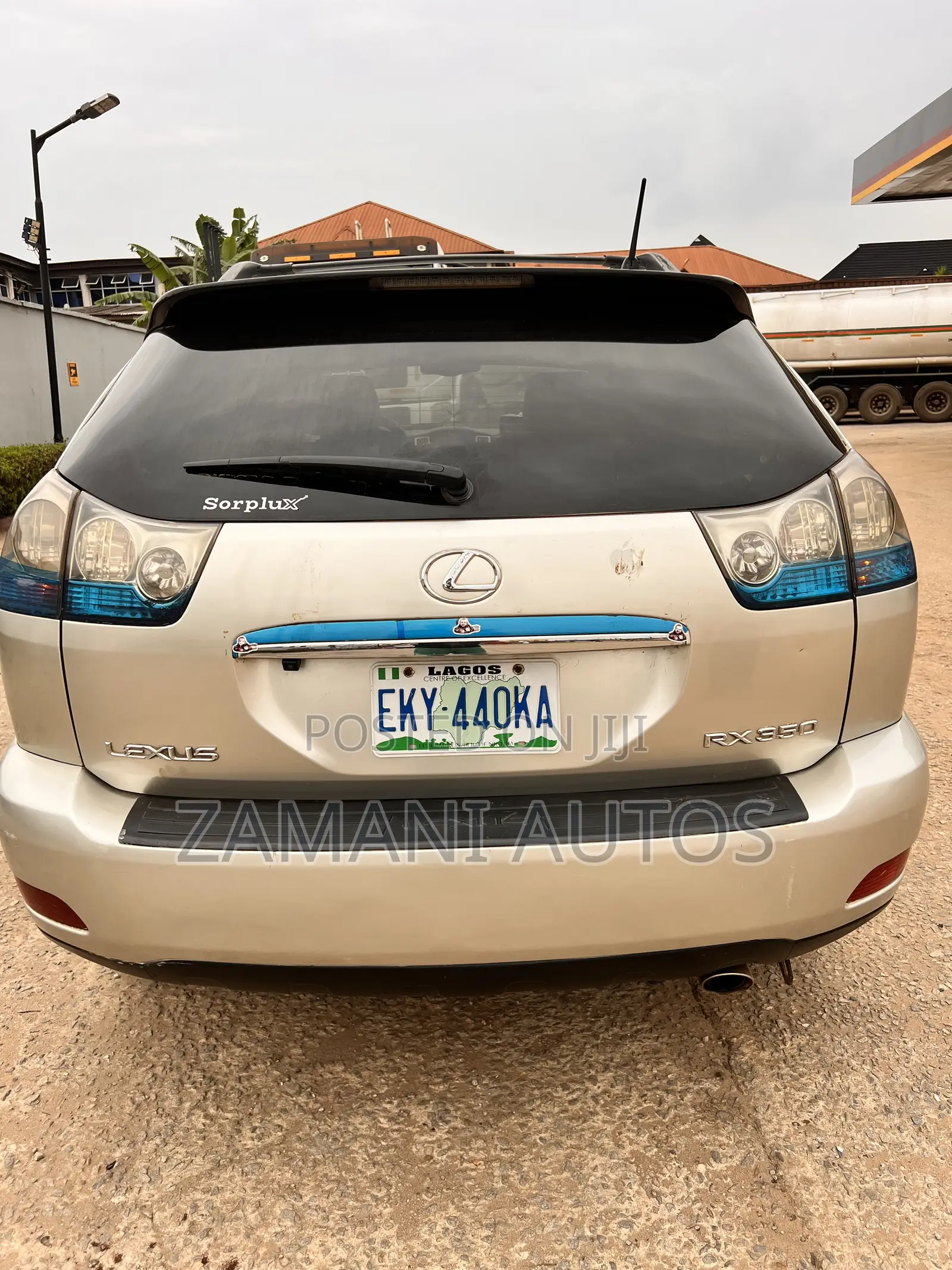 Lexus RX 2007 Silver