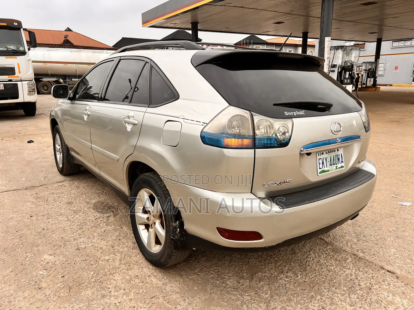 Lexus RX 2007 Silver