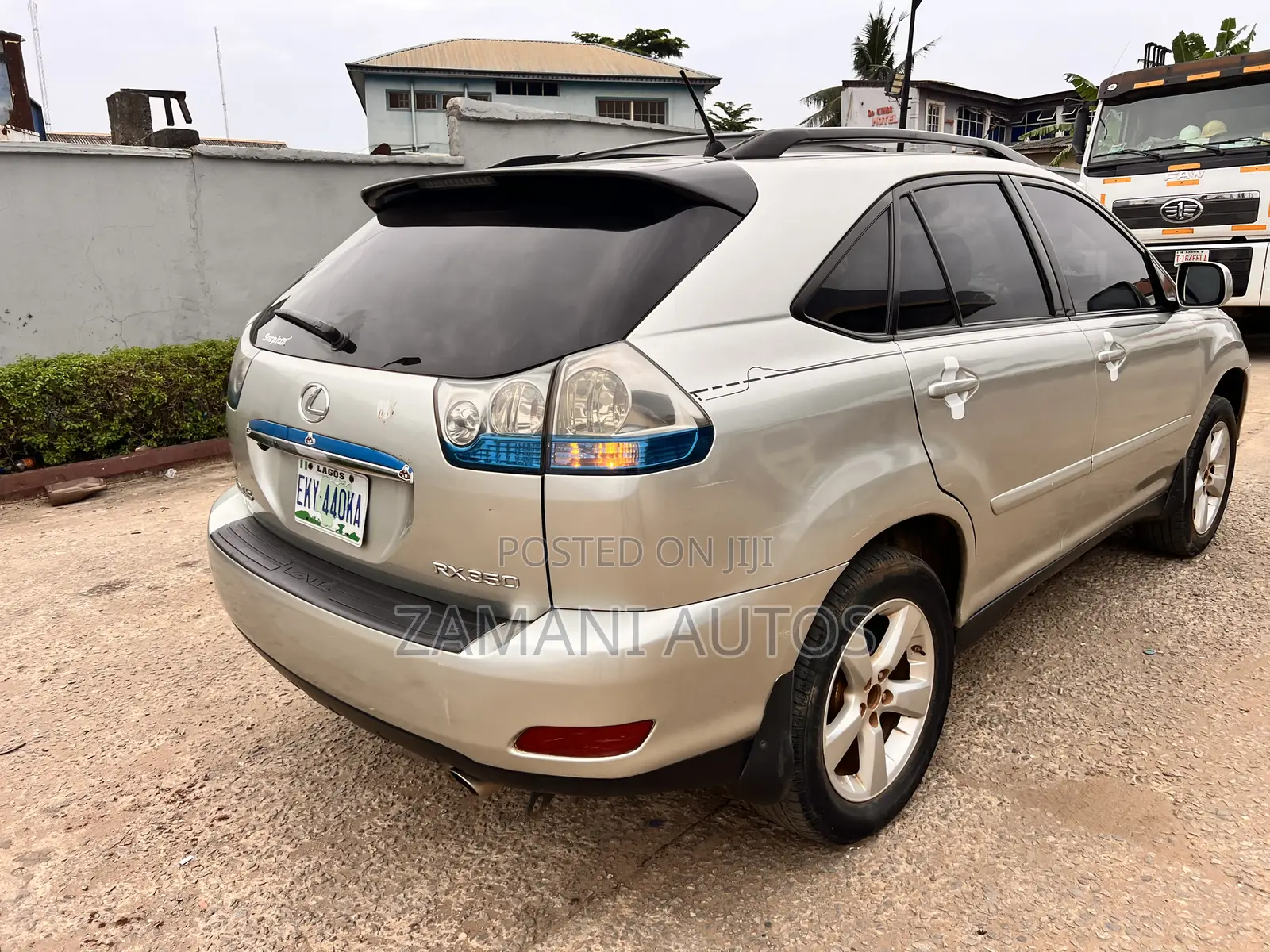 Lexus RX 2007 Silver