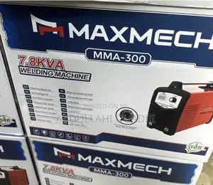 Maxmech Mma-300 Welding Machine - 300a Heavy Duty Igbt