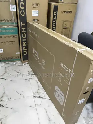 TCL Qled Television With Smart Functions