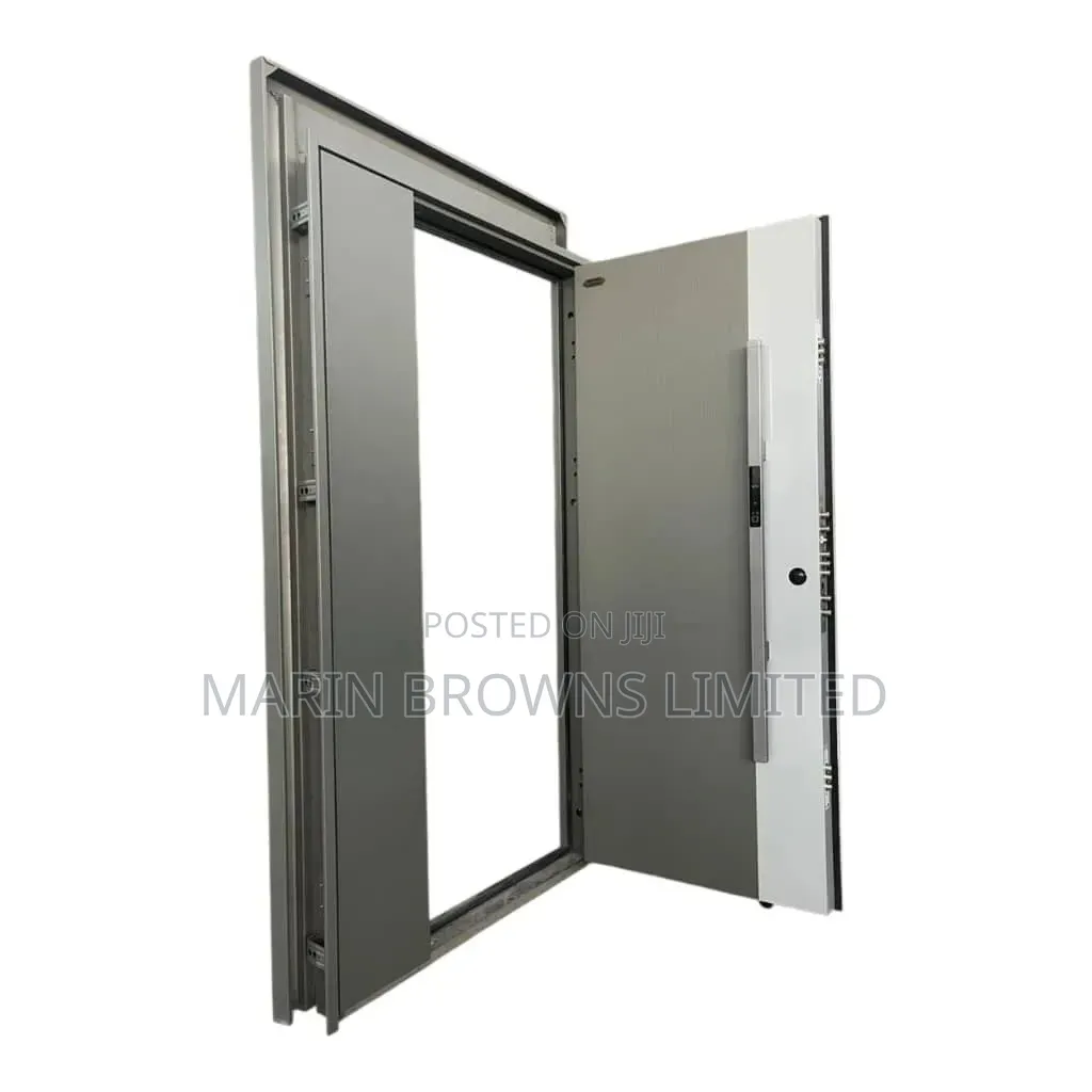 Copper Smart Lock Security Door
