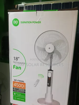 DPC 18" Rechargeable Fan