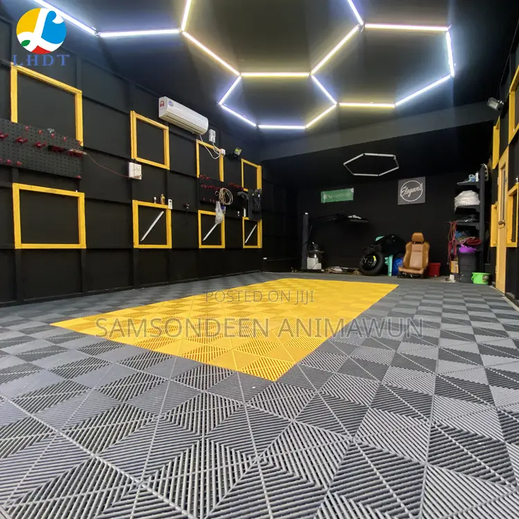 Professional Auto Workshop Floor Tiles