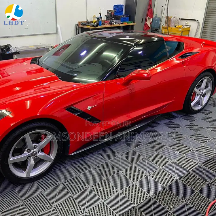 Professional Auto Workshop Floor Tiles
