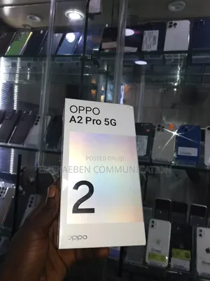 New Oppo A2 Pro 256 GB Black