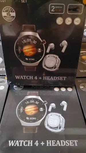 D21 Elegant Smart Watch